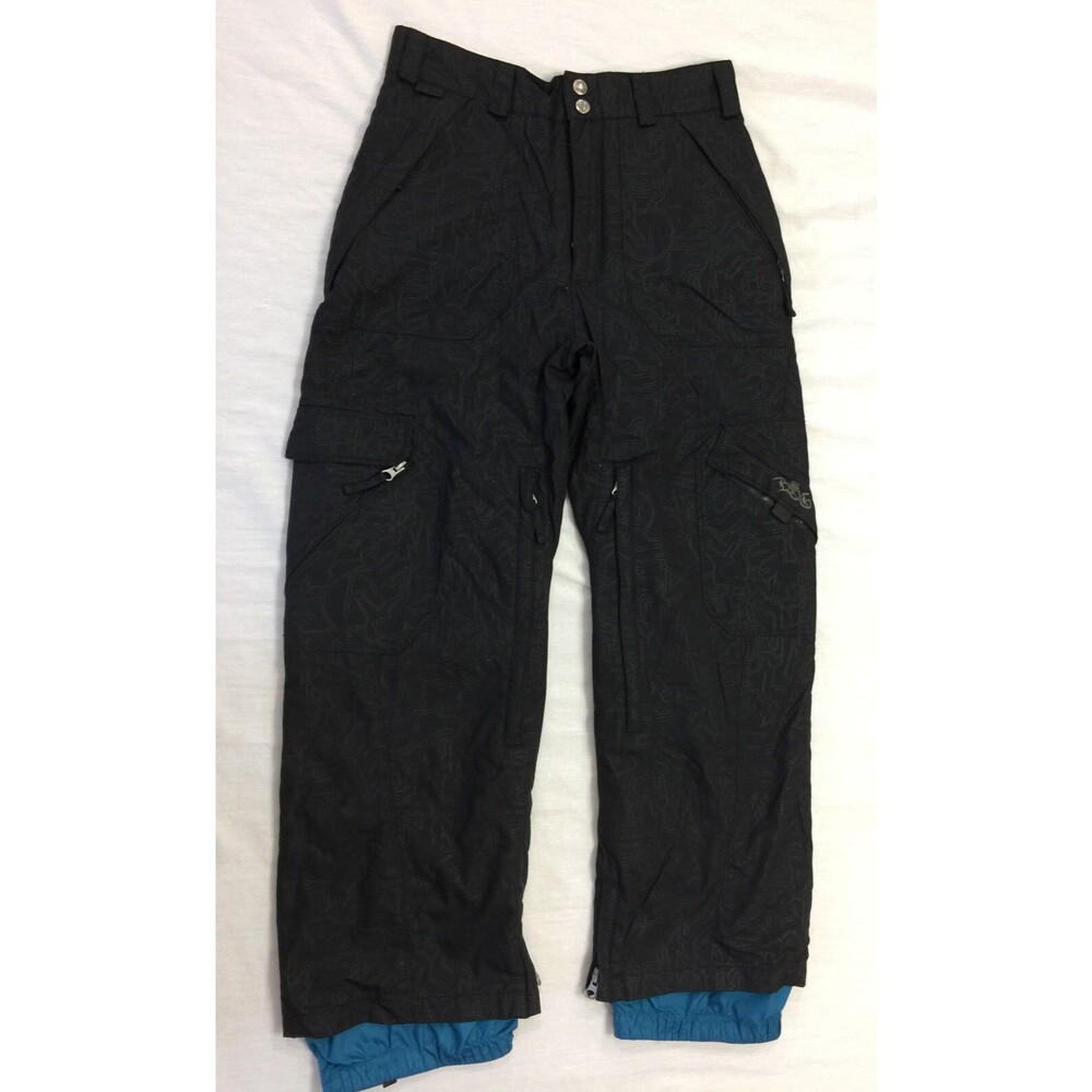 BODY GLOVE BOYS GIRLS SNOW SKI NYLON PANTS SIZE 12